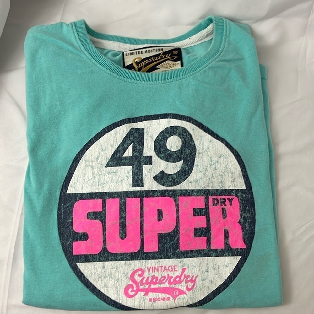 Men’s SuperDry Limited Edition Vintage Goods T-Shirt
